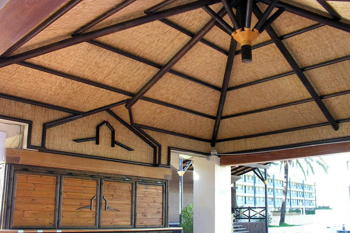 Bambu Çatı